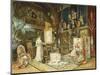 The Studio of Sarah Bernhard, 1885-Marie Desire Bourgoin-Mounted Giclee Print
