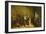 The Studio of the Painter, a Real Allegory, 1855-Gustave Courbet-Framed Giclee Print