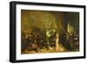 The Studio of the Painter, a Real Allegory, 1855-Gustave Courbet-Framed Giclee Print