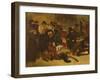 The Studio of the Painter, a Real Allegory, 1855-Gustave Courbet-Framed Giclee Print