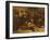 The Studio of the Painter, a Real Allegory, 1855-Gustave Courbet-Framed Giclee Print