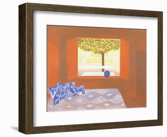 The Studio Window, 1987-Marie Hugo-Framed Giclee Print