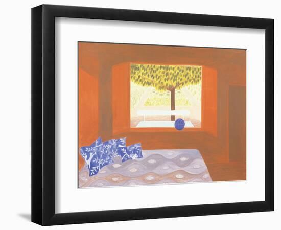 The Studio Window, 1987-Marie Hugo-Framed Giclee Print