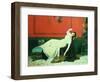 The Studio-Sophie Anderson-Framed Giclee Print