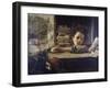 The Study, Ca 1875-Antonio Mancini-Framed Giclee Print