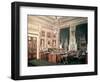 The Study of Alexander III-Eduard Hau-Framed Giclee Print