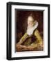 The Study, or the Song, circa 1769-Jean-Honoré Fragonard-Framed Giclee Print