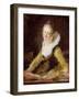 The Study, or the Song, circa 1769-Jean-Honoré Fragonard-Framed Giclee Print