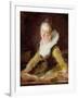 The Study, or the Song, circa 1769-Jean-Honoré Fragonard-Framed Giclee Print