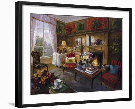 The Study-Foxwell-Framed Art Print