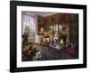 The Study-Foxwell-Framed Art Print