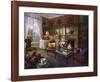 The Study-Foxwell-Framed Art Print