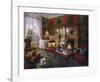 The Study-Foxwell-Framed Art Print