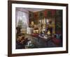 The Study-Foxwell-Framed Art Print