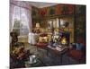 The Study-Foxwell-Mounted Art Print