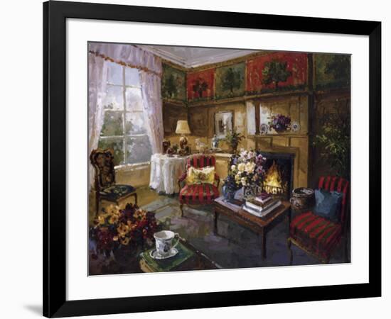 The Study-Foxwell-Framed Art Print