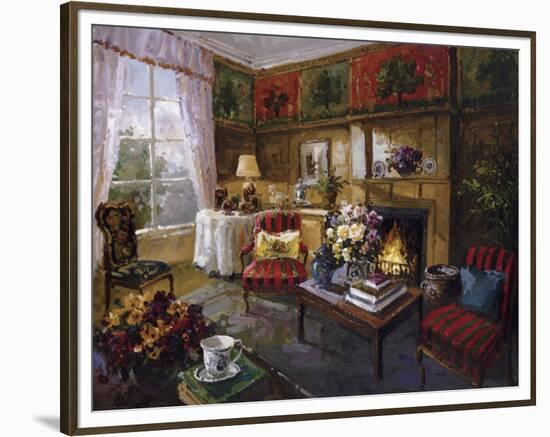 The Study-Foxwell-Framed Art Print