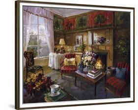 The Study-Foxwell-Framed Art Print