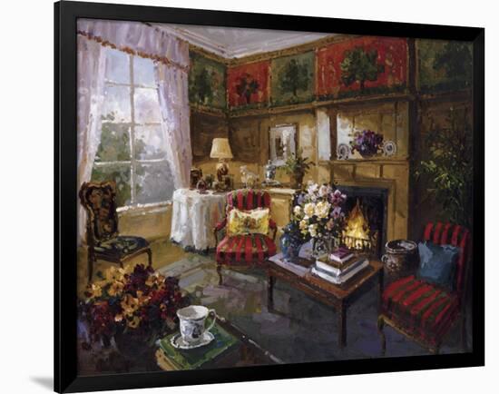 The Study-Foxwell-Framed Art Print