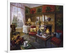 The Study-Foxwell-Framed Art Print