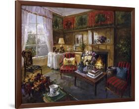 The Study-Foxwell-Framed Art Print