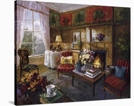 The Study-Foxwell-Stretched Canvas