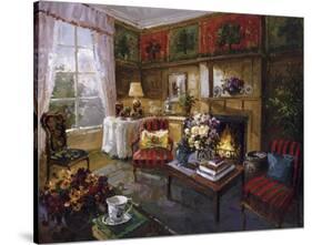 The Study-Foxwell-Stretched Canvas