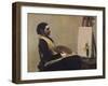 The Study-Henri Fantin-Latour-Framed Giclee Print