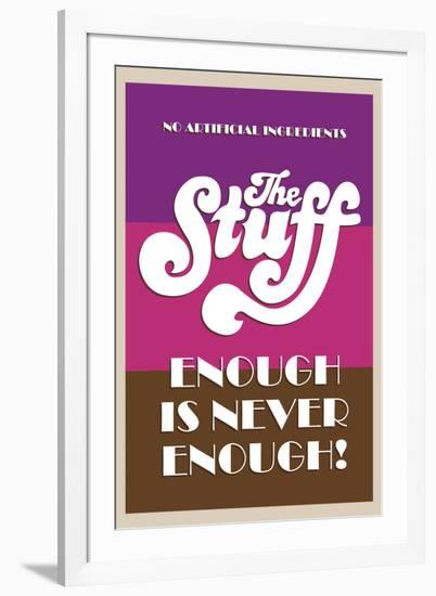 The Stuff Commercial Movie-null-Framed Art Print