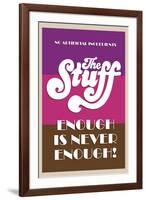 The Stuff Commercial Movie-null-Framed Art Print