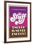 The Stuff Commercial Movie-null-Framed Art Print