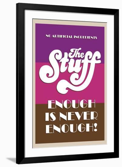 The Stuff Commercial Movie-null-Framed Art Print