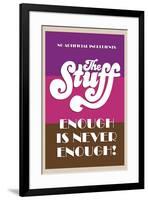 The Stuff Commercial Movie-null-Framed Art Print