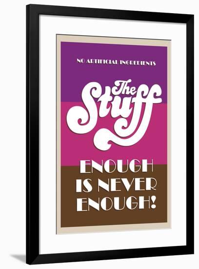 The Stuff Commercial Movie-null-Framed Art Print