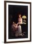 The Stuff of which Memories Are Made (or Children Saying Prayers)-Norman Rockwell-Framed Giclee Print