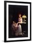 The Stuff of which Memories Are Made (or Children Saying Prayers)-Norman Rockwell-Framed Giclee Print