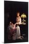 The Stuff of which Memories Are Made (or Children Saying Prayers)-Norman Rockwell-Mounted Giclee Print