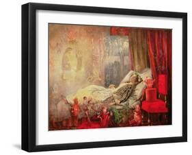 The Stuff That Dreams are Made Of, 1858-John Anster Fitzgerald-Framed Giclee Print