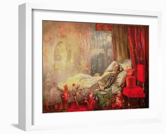 The Stuff That Dreams are Made Of, 1858-John Anster Fitzgerald-Framed Giclee Print