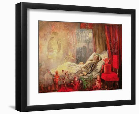 The Stuff That Dreams are Made Of, 1858-John Anster Fitzgerald-Framed Giclee Print