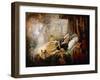 The Stuff That Dreams are Made of-John Anster Fitzgerald-Framed Giclee Print