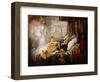 The Stuff That Dreams are Made of-John Anster Fitzgerald-Framed Premium Giclee Print