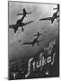 The Stuka Advertised-null-Mounted Photographic Print