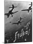 The Stuka Advertised-null-Mounted Photographic Print