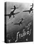 The Stuka Advertised-null-Stretched Canvas