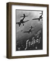 The Stuka Advertised-null-Framed Photographic Print