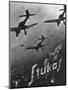 The Stuka Advertised-null-Mounted Photographic Print