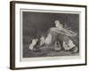 The Stump Orator-Robert Morley-Framed Giclee Print