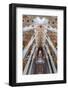 The Stunning Interior of the Sagrada Familia, Spain-Paul Dymond-Framed Photographic Print