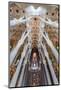 The Stunning Interior of the Sagrada Familia, Spain-Paul Dymond-Mounted Photographic Print